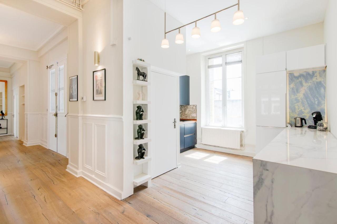 Le Palais De Saint-Jean Apartman Nancy Kültér fotó